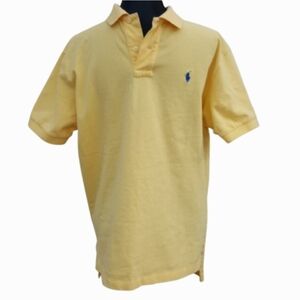 POLO by Ralph Lauren Yellow Polo Golf Shirt (L)